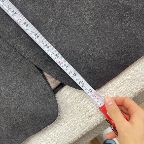 Boss Hugo Boss Blazer Mens 54 Lane Borgosesia Cashmere / Wool Suit Jacket Grey - Picture 8 of 16